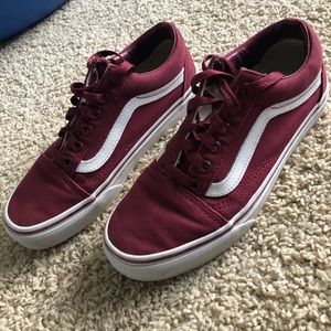 marion lowtop vans